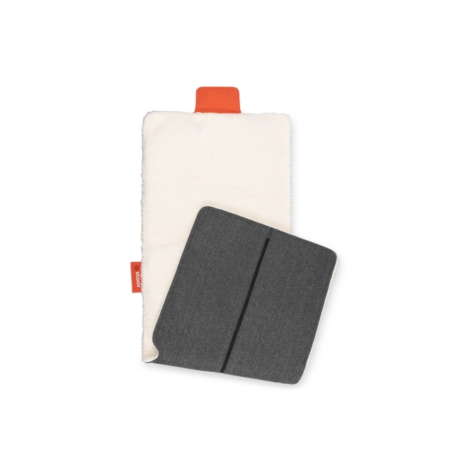 Warmtedeken Stoov® Big Hug XL USB Woolly White Tuinkussenstore